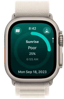 Alpenglow for Apple Watch Forecasts