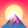Alpenglow Icon