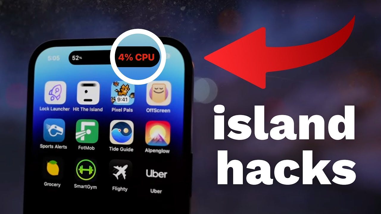 Video: Top 10 DYNAMIC ISLAND Apps for iPhone 14 Pro!