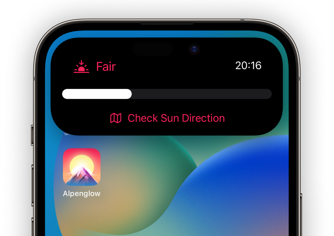 Alpenglow for iOS v8.1 Released