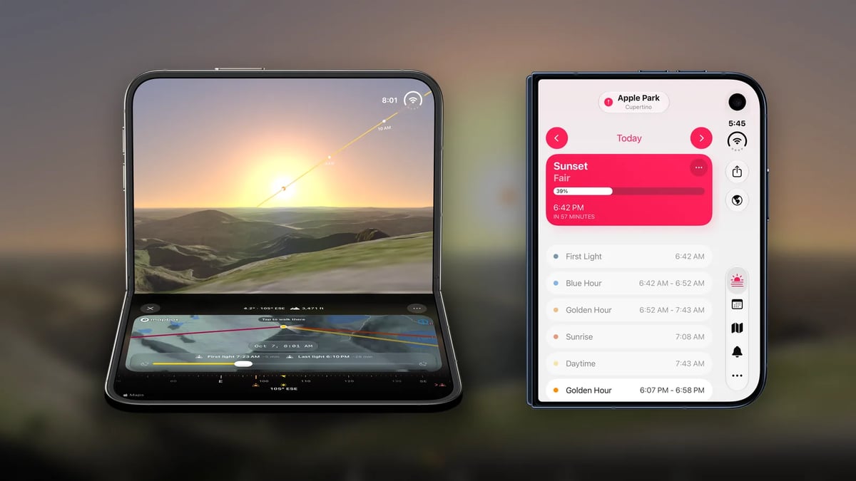 Alpenglow v12.1: iPhone Duo & Vantage Point